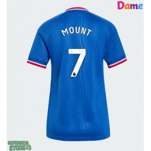 Manchester United Mason Mount #7 Replika Udebanetrøje Dame 2026-27 Kortærmet